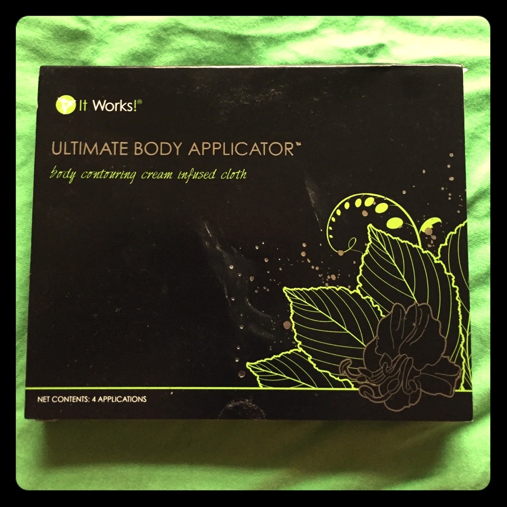 It Works body wrap