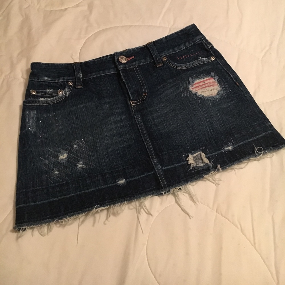 “ American Eagle Denim Skirt