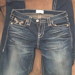 Big star skinny jeans