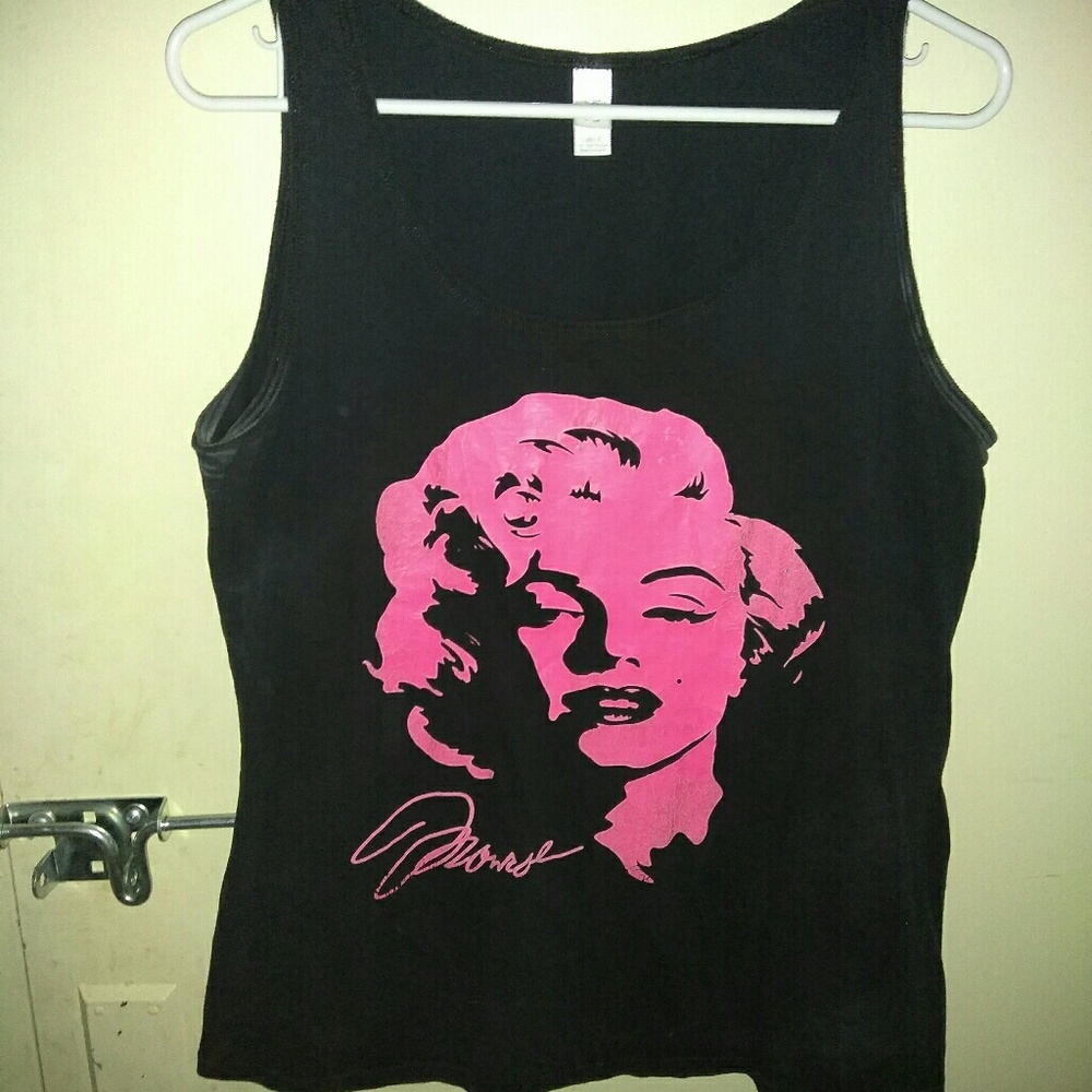 Marilyn Monroe Tank Top