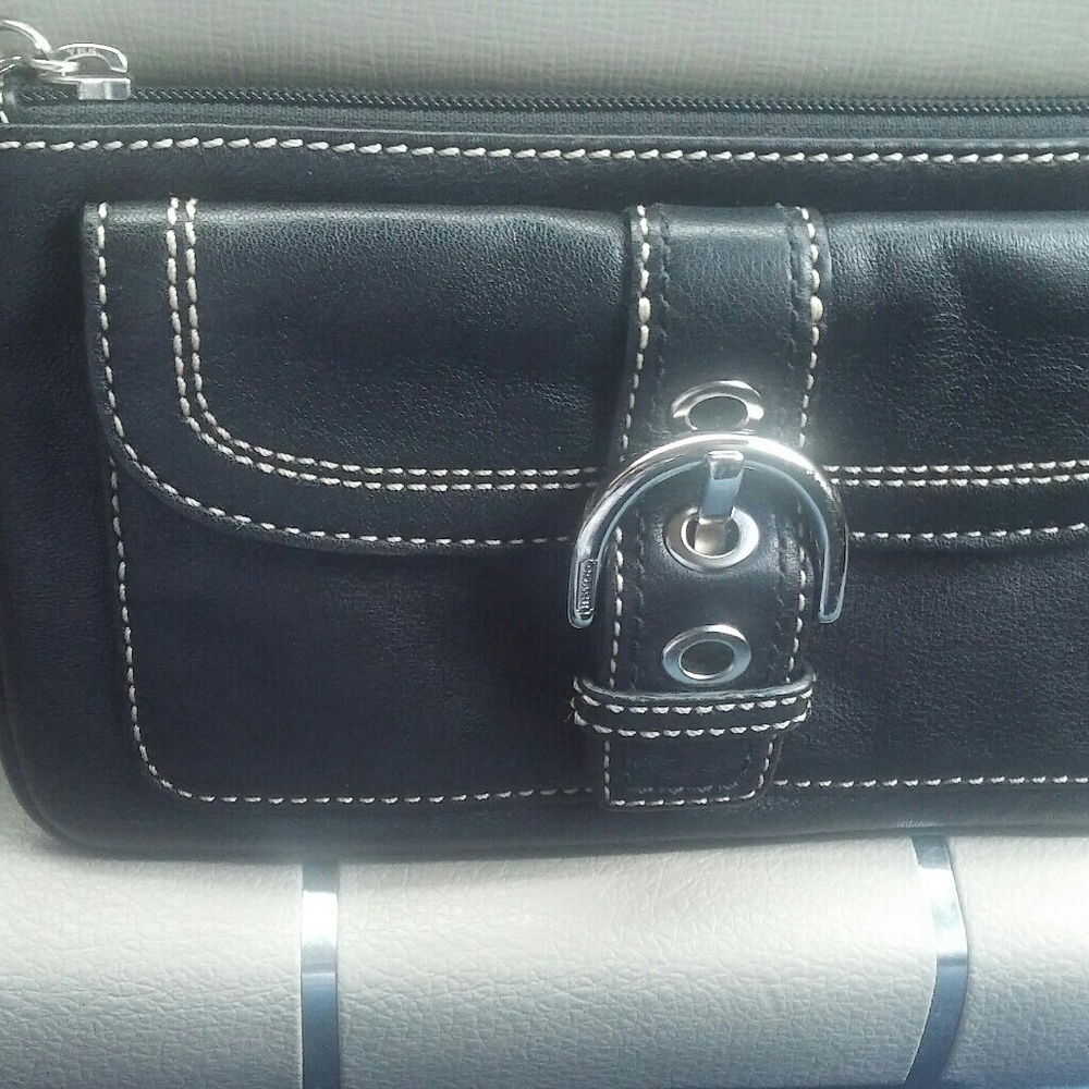 Authentic Coach wristlet