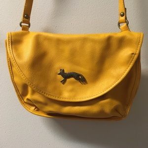Yellow purse