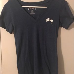 Stussy v neck