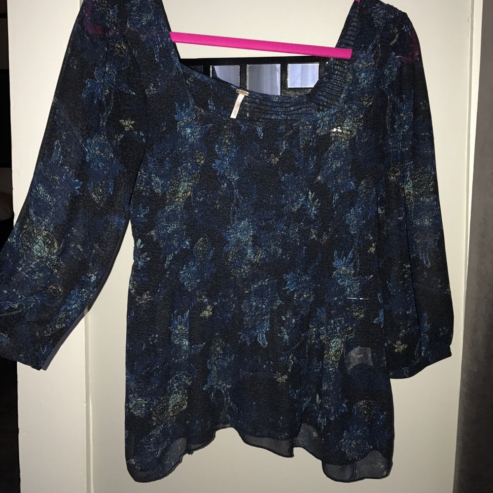 free people peasant top - Picture 1 of 3