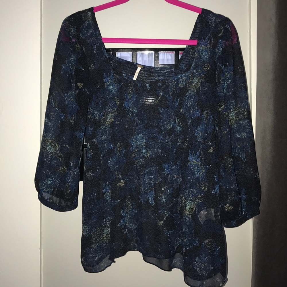 free people peasant top - Picture 3 of 3