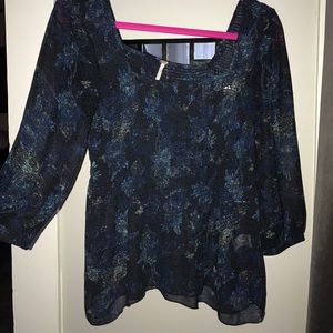 free people peasant top