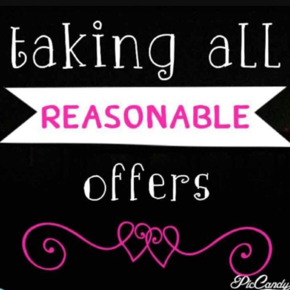 💵💲TAKING REASONABLE OFFERS💲💵