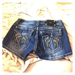 Miss Me shorts