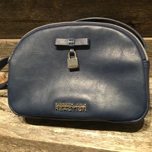 Kenneth Cole Navy Crossbody