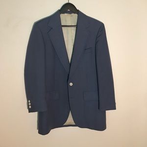 Adams Row Blue Blazer