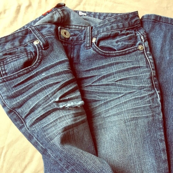 Guess Denim - Guess straight leg jeans