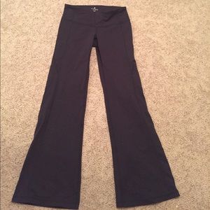 Athletea Black Flare Yoga Pants