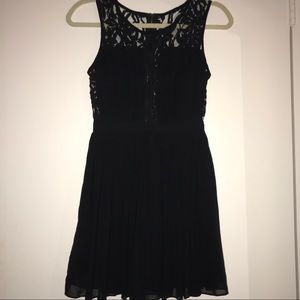 Bcbgeneration Black Lace Dress