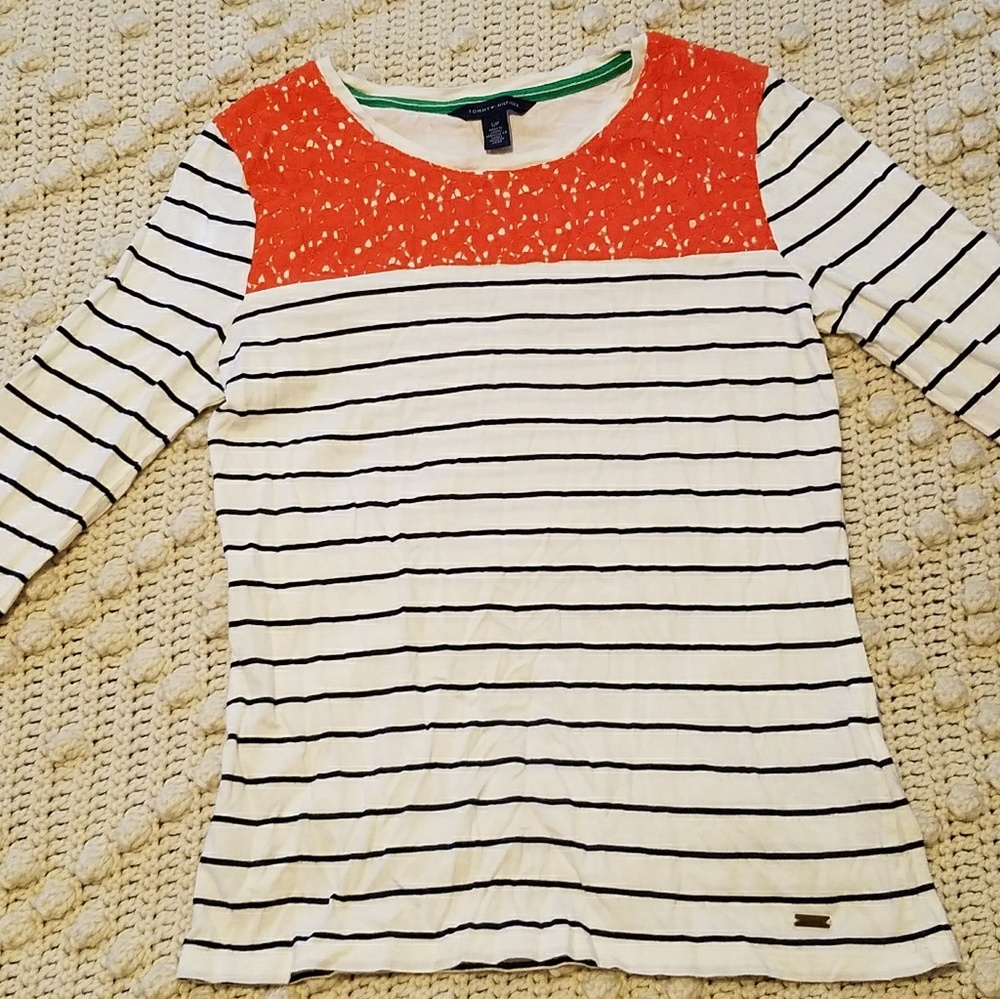 Tommy Hilfiger 3/4 sleeve top