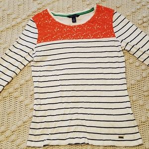 Tommy Hilfiger 3/4 sleeve top