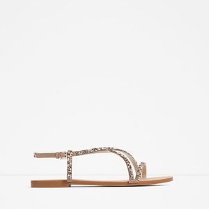 Zara sandals