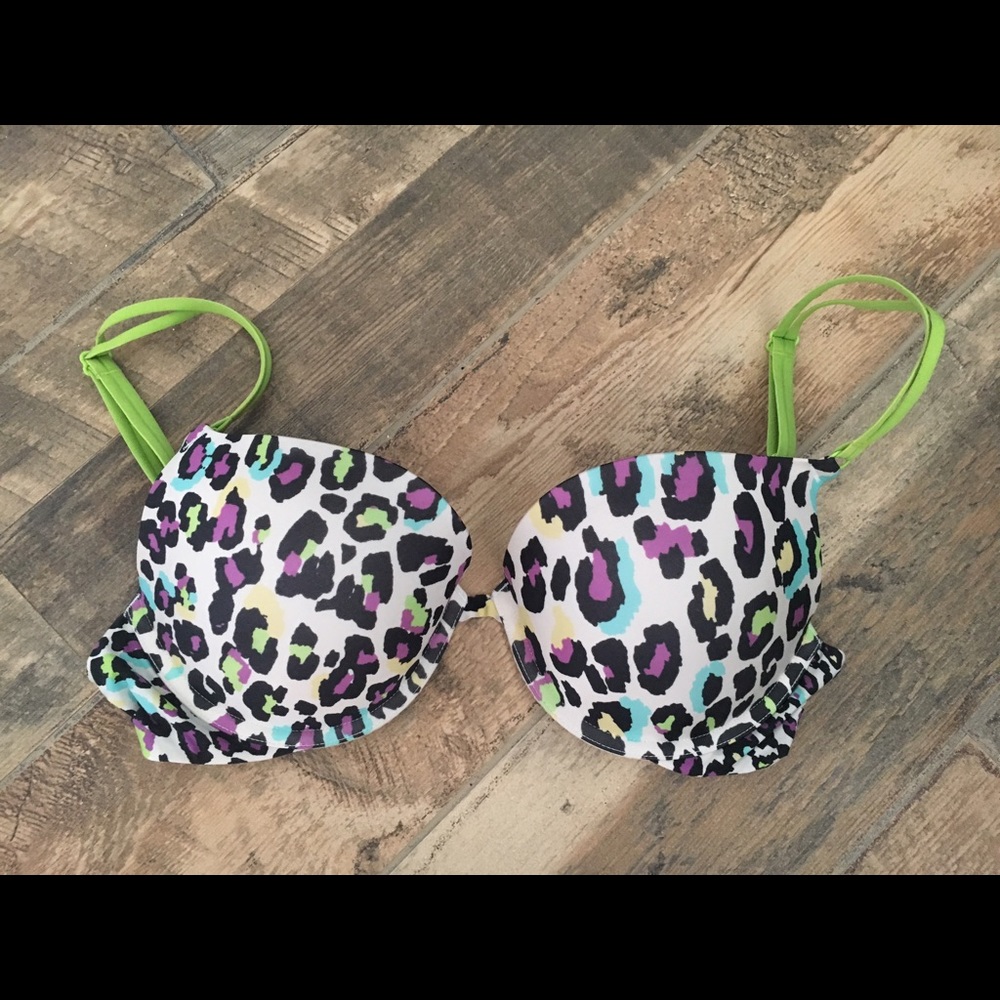 SOLD-Victoria Secret Multi Colored Bra