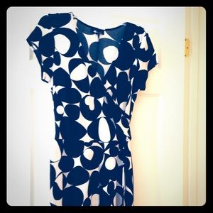 Black and white dress