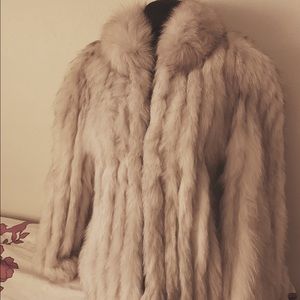 Vintage Saga Fox Fur Coat *Authentic*