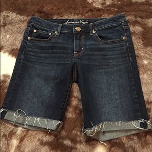 American Eagle jean shorts!
