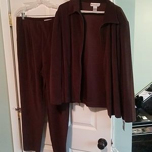 Jacket and Pant suit
