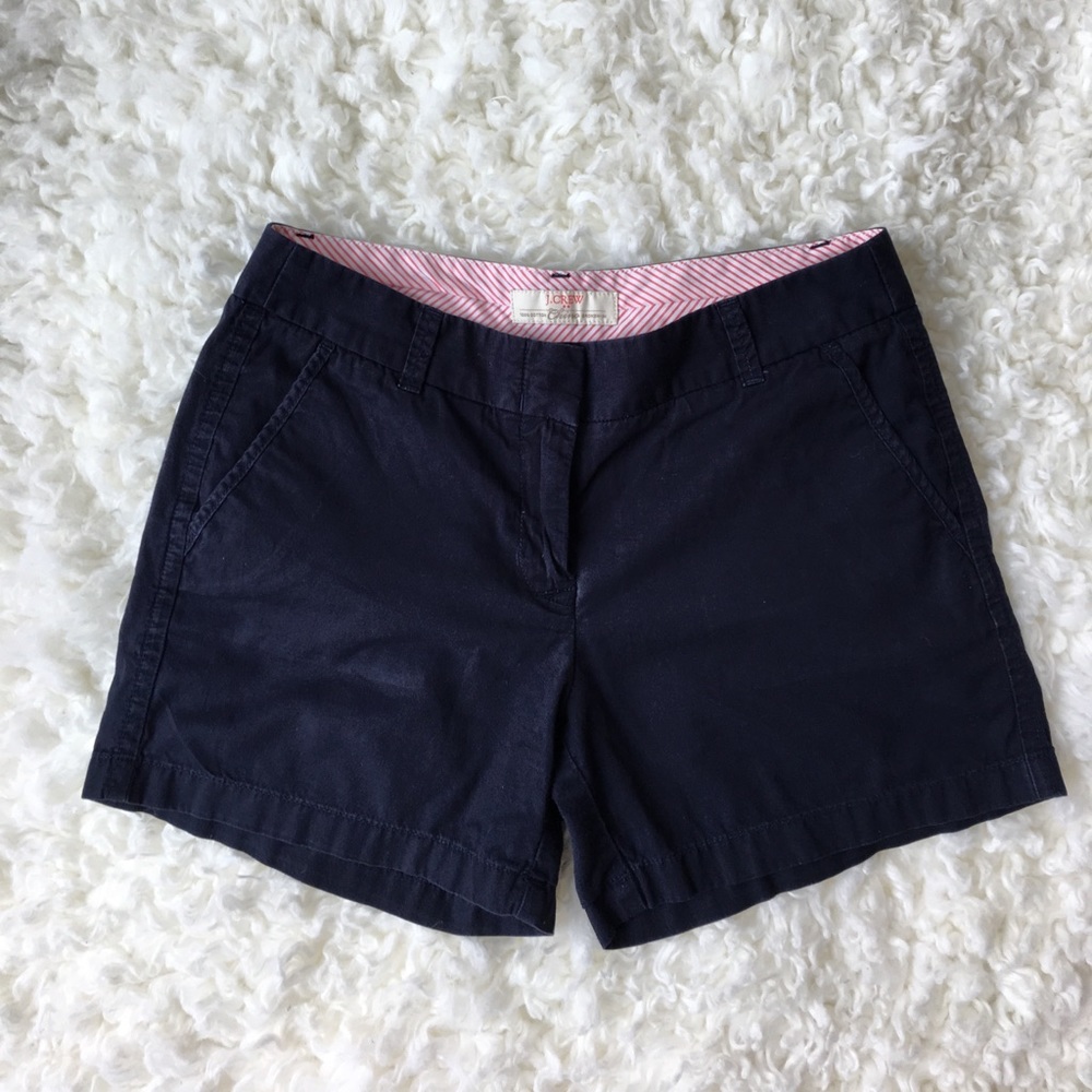 J. Crew chino shorts