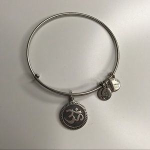 Alex & Ani Ohm Bracelet