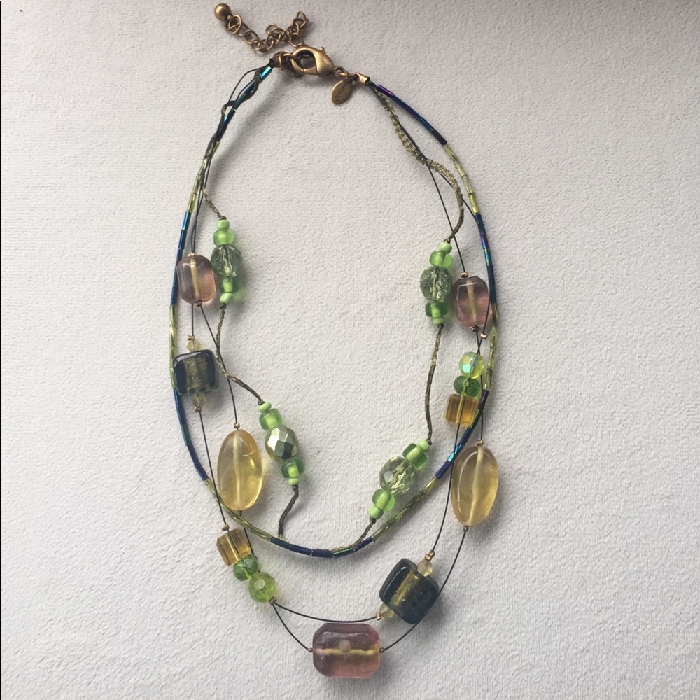 Beaded necklace