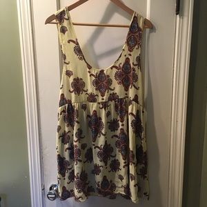 NWT One Teaspoon for Free People paisley tunic