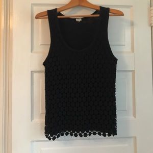 Navy blue tank