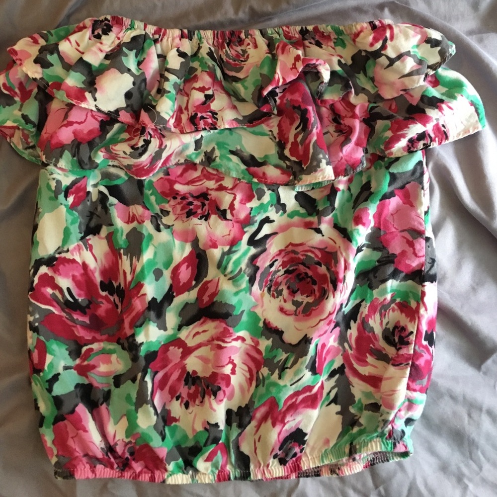 Kirra Floral Tube Top