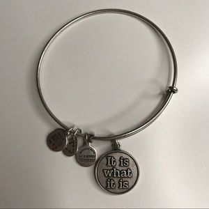 Alex & Ani "It is what it is" Bracelet