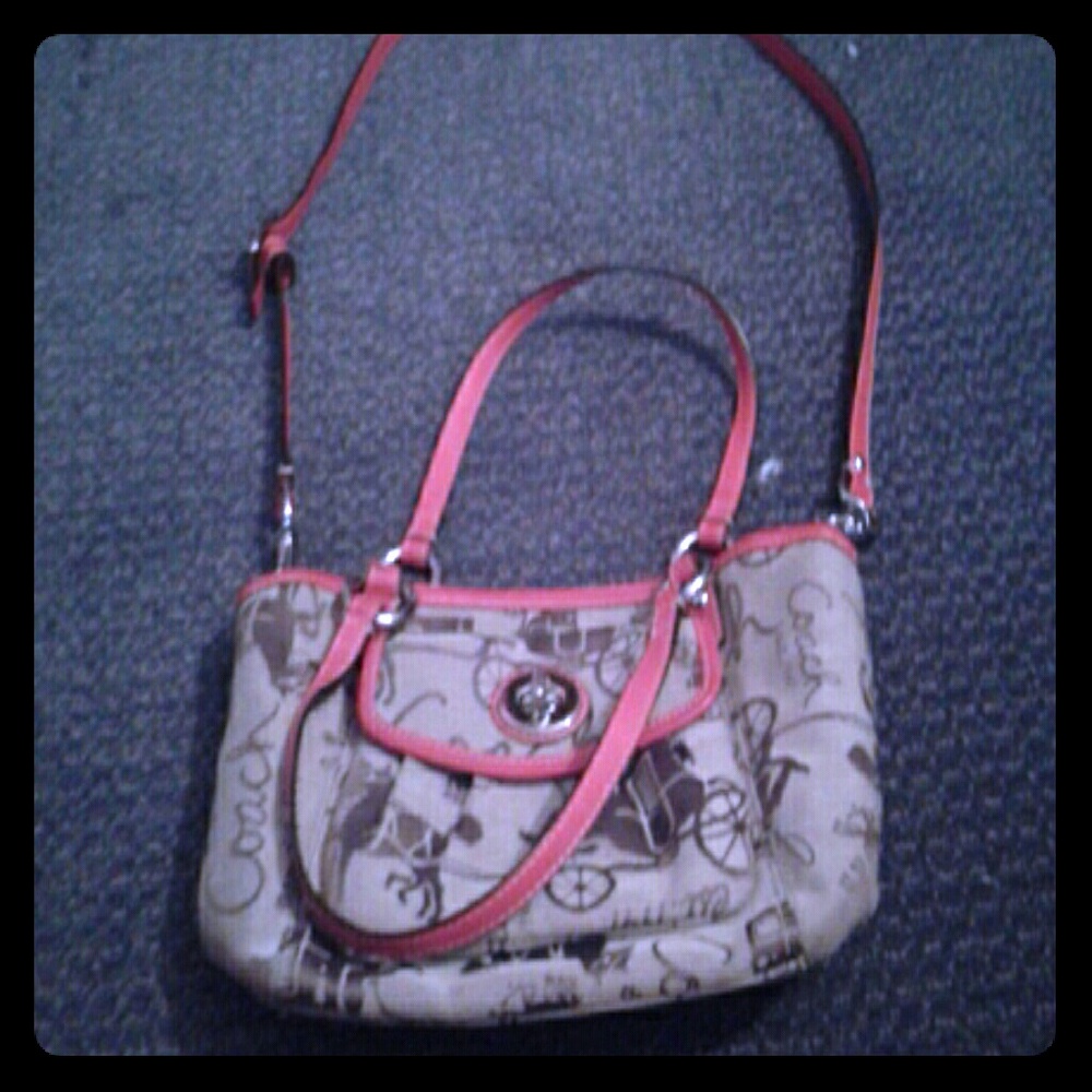 Coach purse