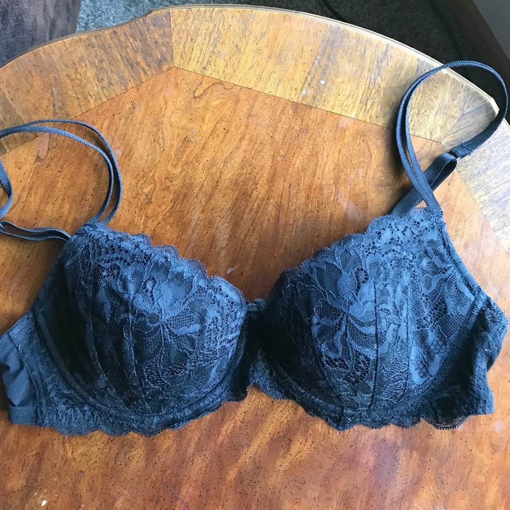 Victoria's Secret pink bra