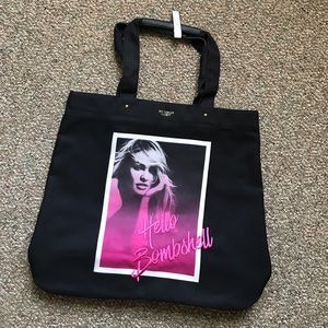 Victoria's Secret Tote Bag w/ beach towel bundle