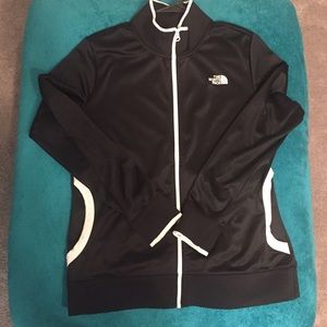 The North Face women's track jacket