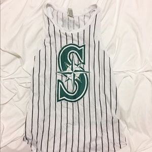 Victoria's Secret pink Seattle mariners shirt