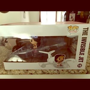 Wonder Woman Invisible Jet