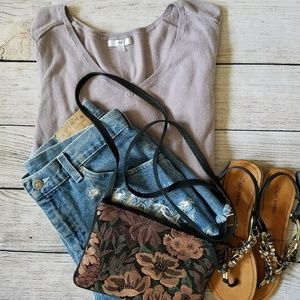 SOLD Gap Grey Lightweight Sweater