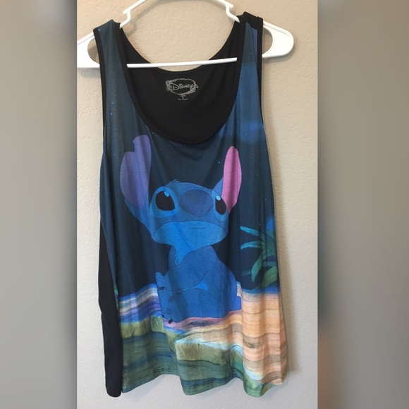 Hot Topic Tops - 🛍SALE🛍 Disney Stitch Tank Top Plus size 2