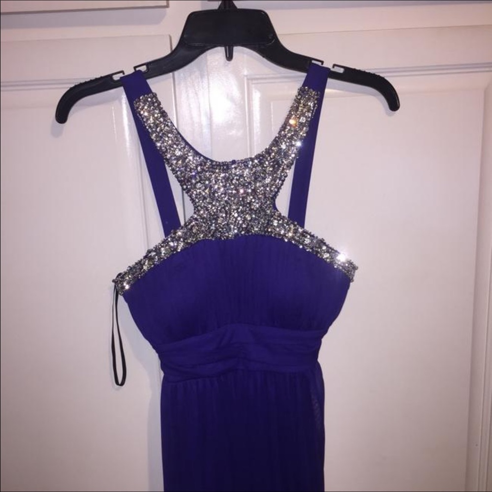 Jodi Kristopher Size 5 dress! Worn once!