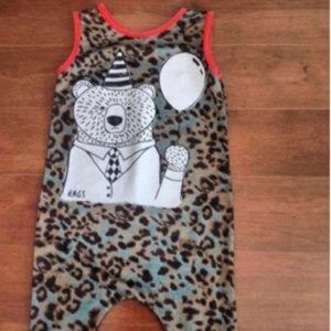 ISO! Leopard Party Bear - Any Size
