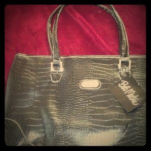 NWT Bob Mackie tote