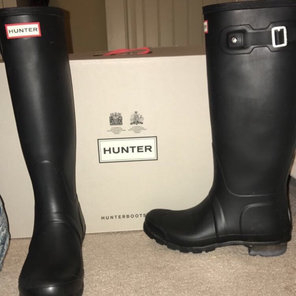 Hunter boots