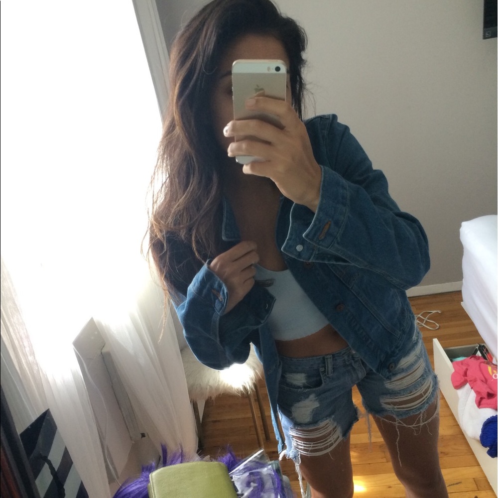 FINAL!!!🎉ASOS DENIM oversized Jacket - Picture 4 of 8