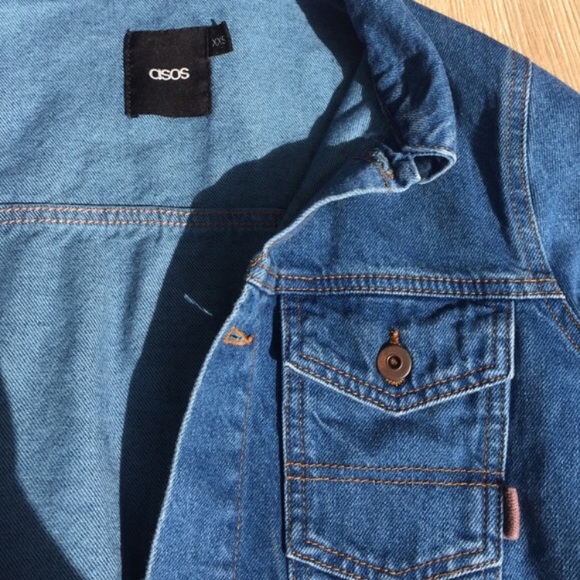 FINAL!!!🎉ASOS DENIM oversized Jacket - Picture 3 of 8