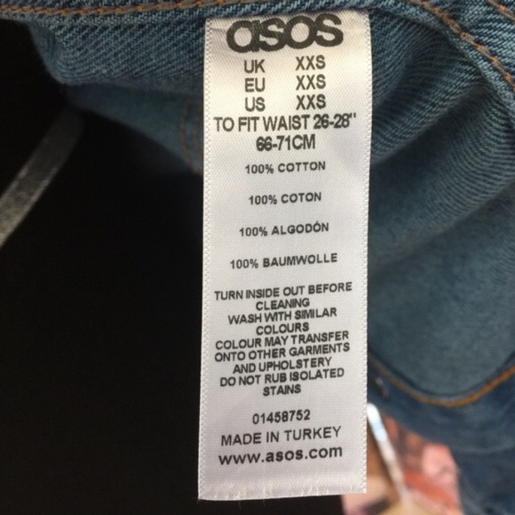 FINAL!!!🎉ASOS DENIM oversized Jacket - Picture 6 of 8