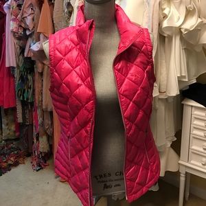NWT Ralph Lauren Golf Hot Pink Lightweight Vest