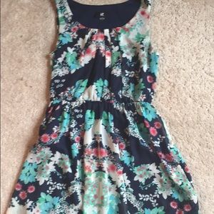 IZ Byer Floral Dress