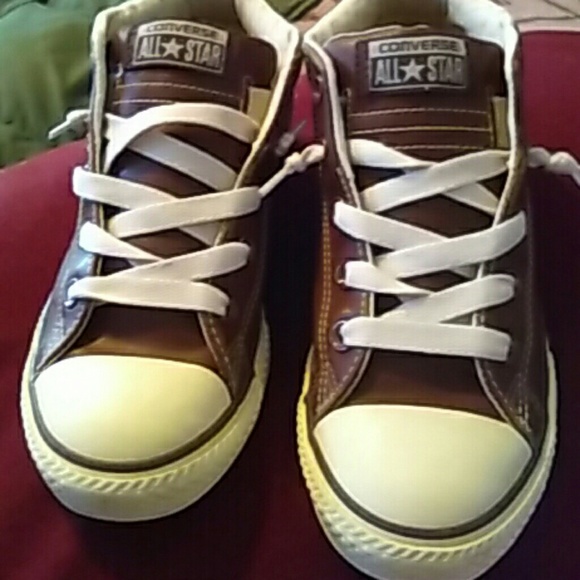 Converse Convert All Star boys high top tennis shoes